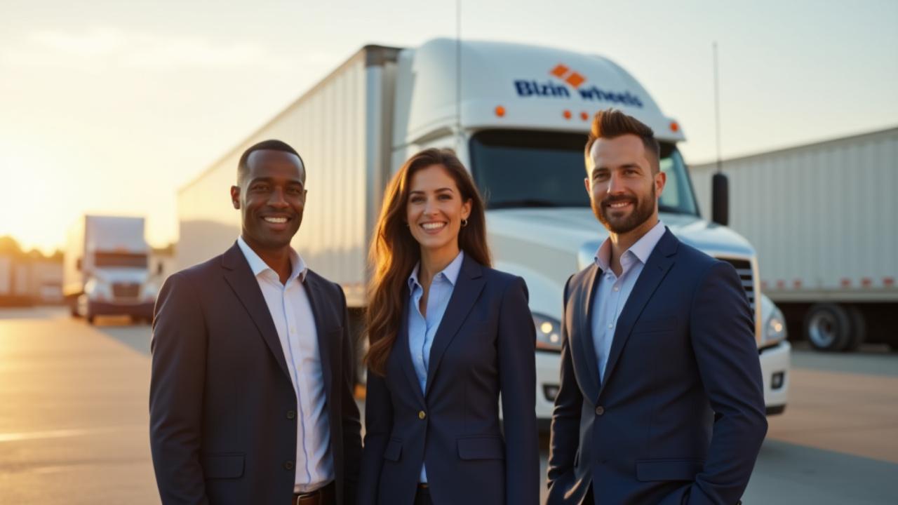Blazin Wheels professional logistics team and transport facility in Savannah